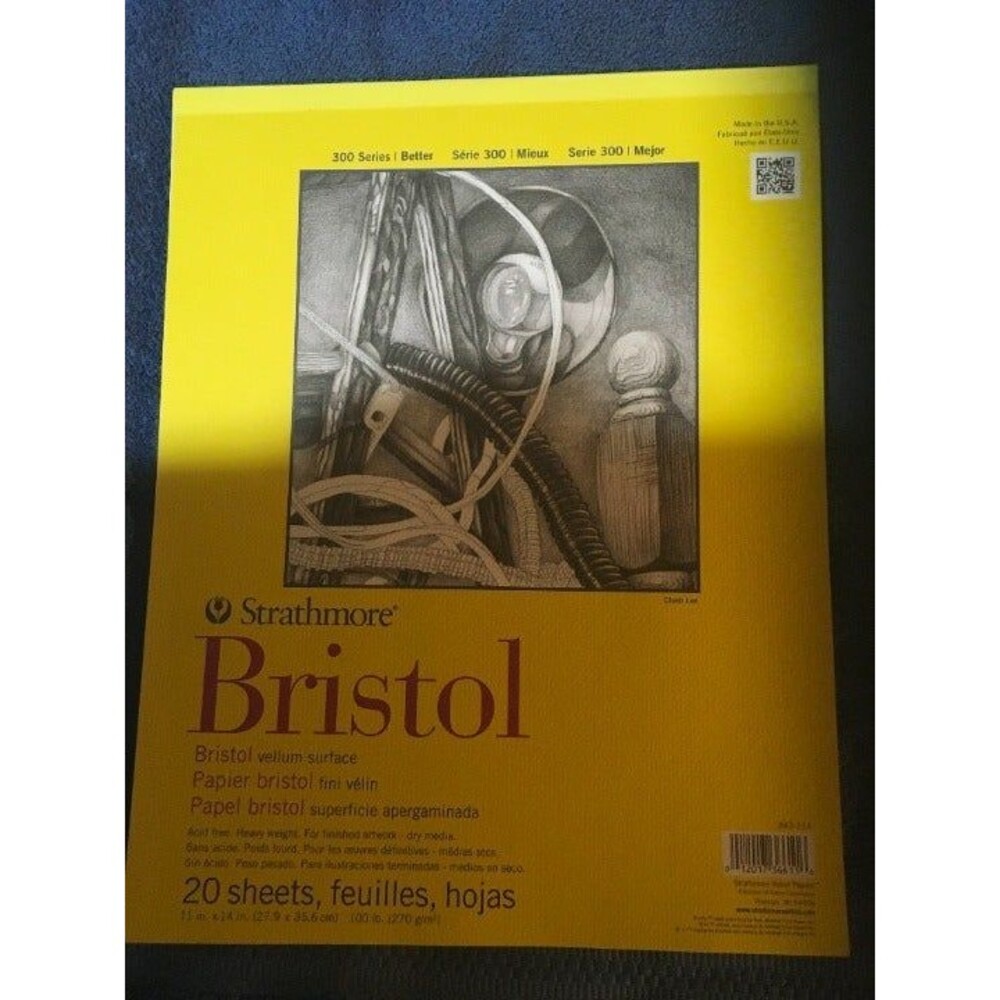 Strathmore ((342-111) 300 Series Bristol